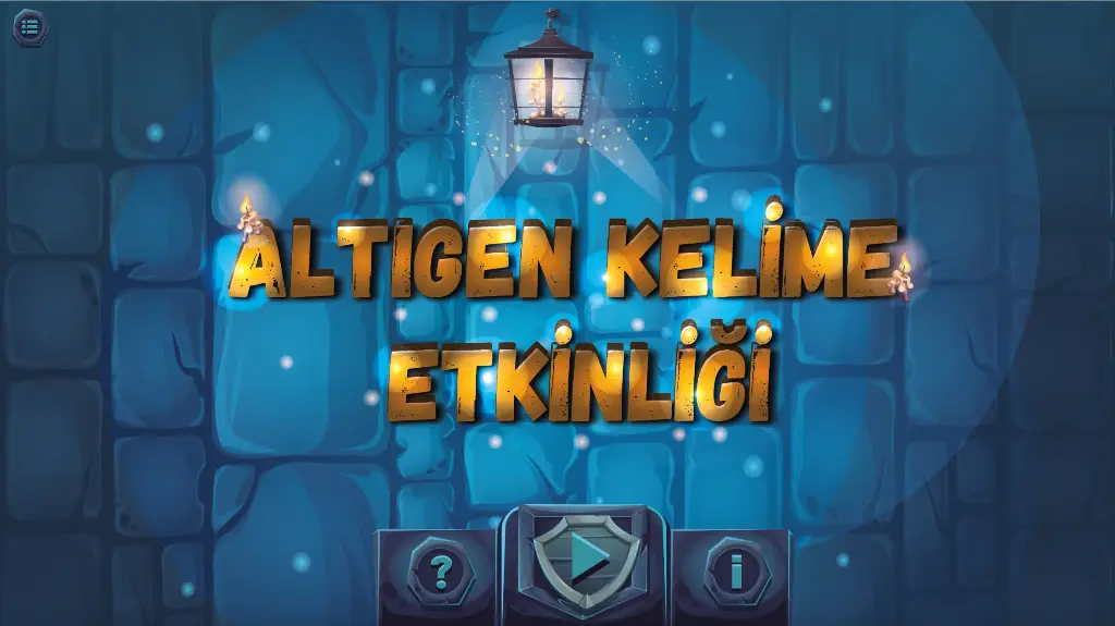 Altıgen Kelime Etkinliği