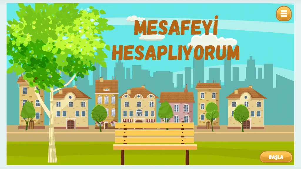 Mesafeyi Hesaplıyorum