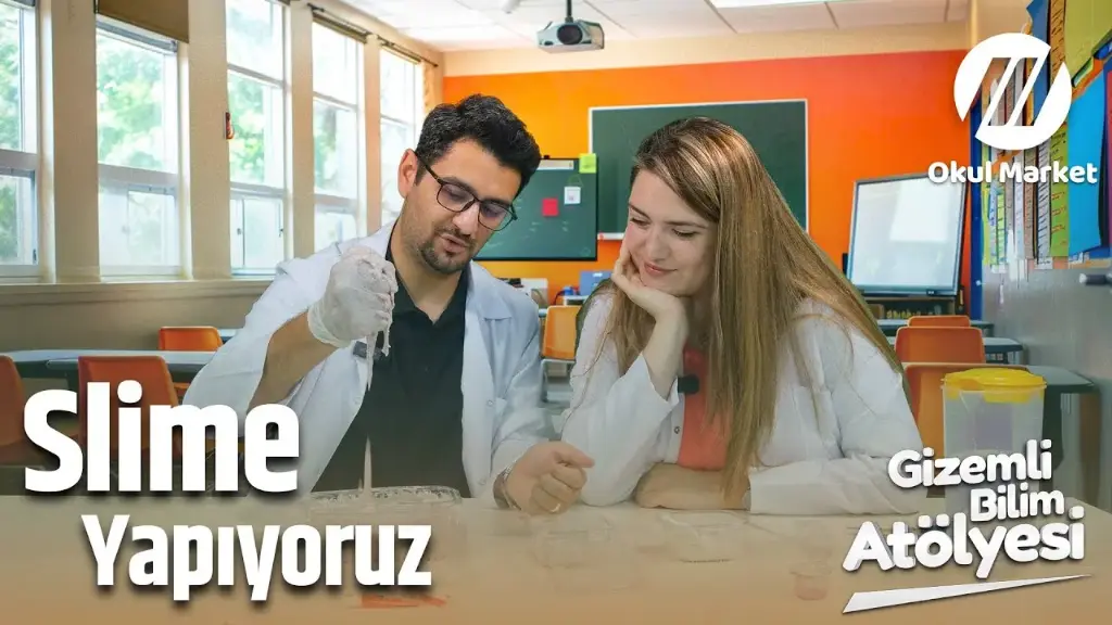 Slime Yapıyoruz