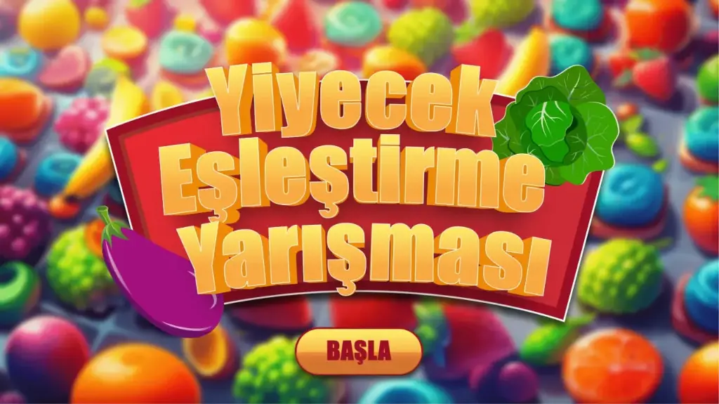 Yiyecek Eşleştirme Yarışması